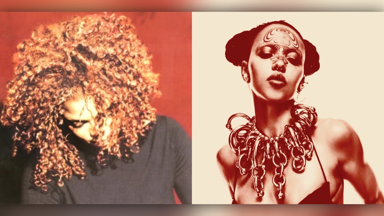 Janet Jackson & FKA twigs - Free Xone Things