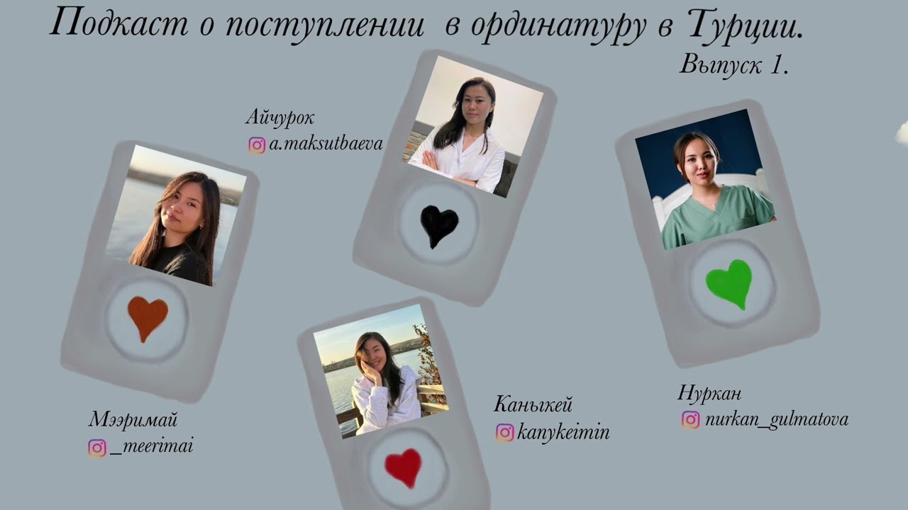Подкаст о медицинском экзамене СТС. ТУС. Поступление в ординатуру в Турции. Подтверждение диплома
