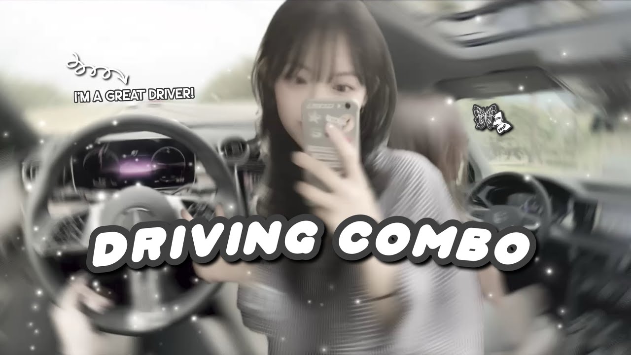COMBO ᯓ★ driving confidence + dream car + safe driving + get your licence