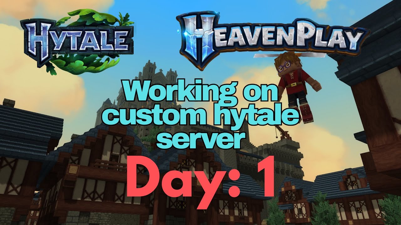 Building a Custom Hytale Server | Live Development