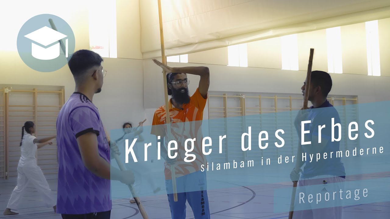 Krieger des Erbes: Silambam in der Hypermoderne| Reportage | Studio 1
