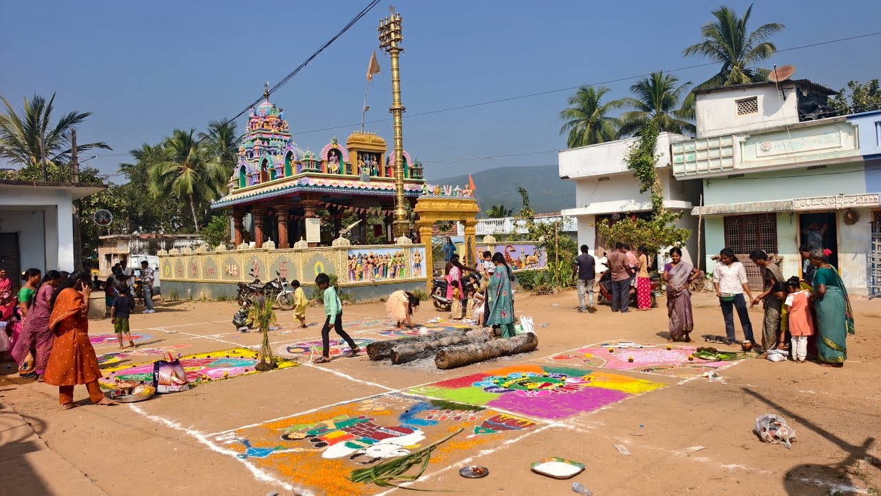 Talluru village festival 