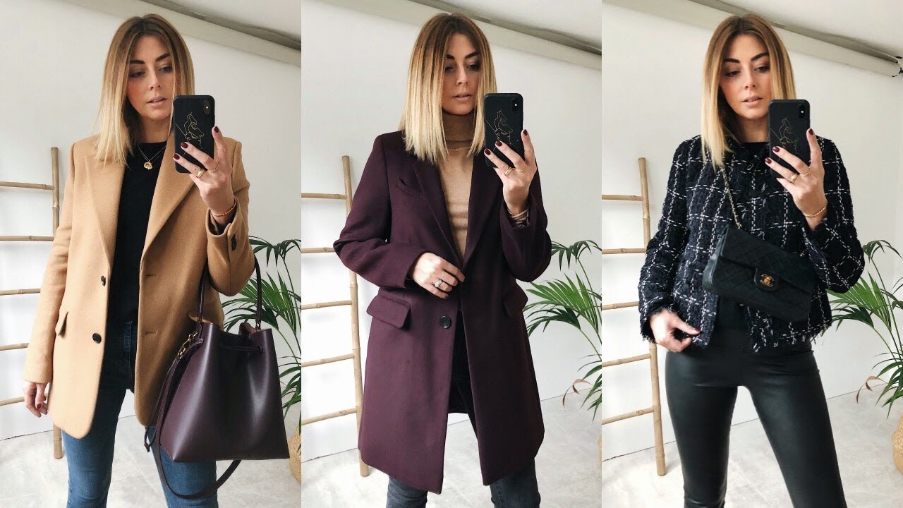 October Autumn High Street Haul | Topshop, Mango & More