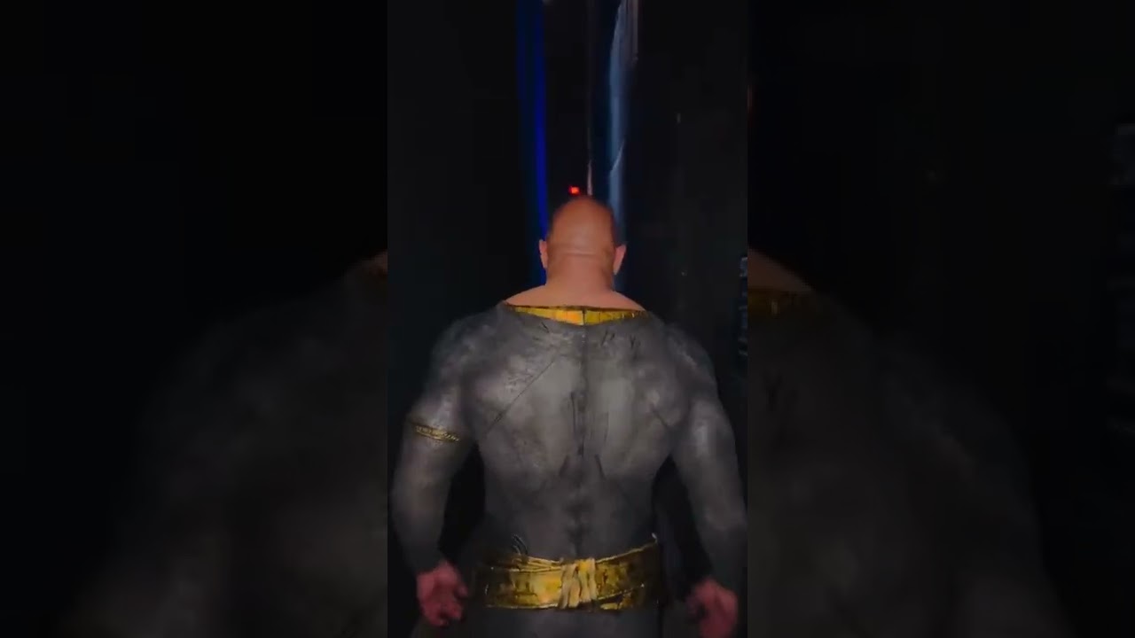Black Adam - Behind the Scenes