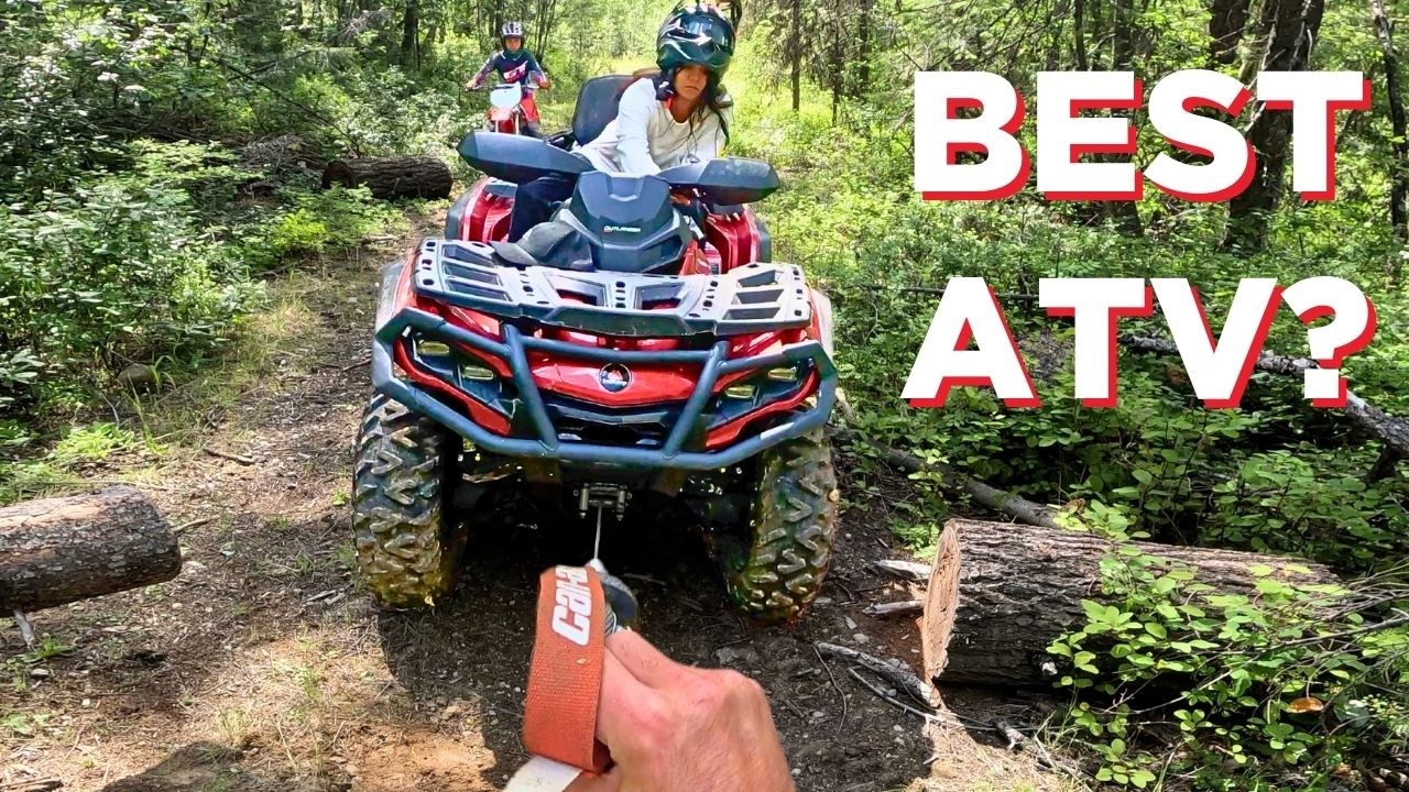 2024 Can-Am Outlander MAX XT 850 FULL Walkthrough and Ride!  //S1E44