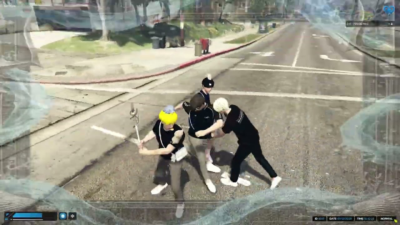 321 l Luv Town l #fivem  #luvtown