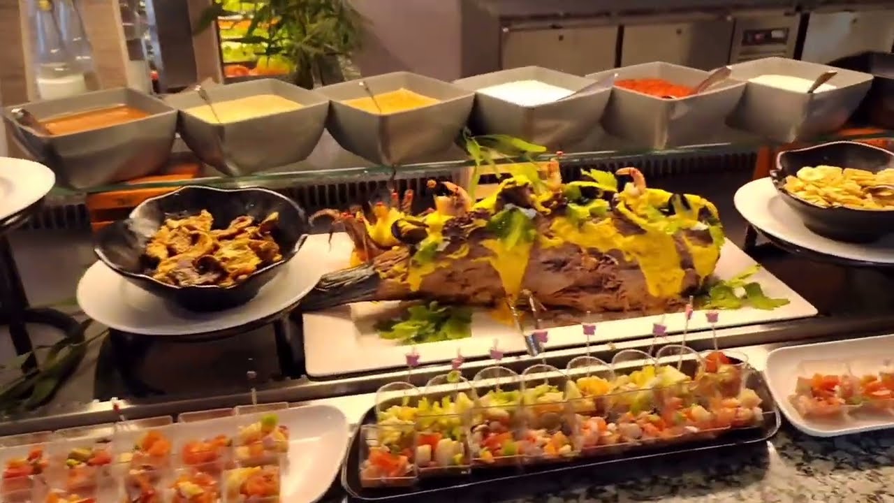 Iberostar Selection Diar El Andalous Tunisia - food