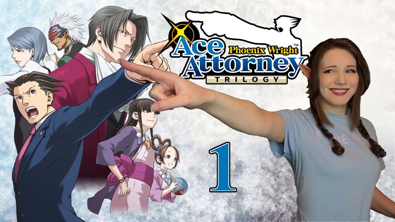 I am your lawyer, and there's no way this can go wrong. | Phoenix Wright Trilogy Playthrough PART 1
