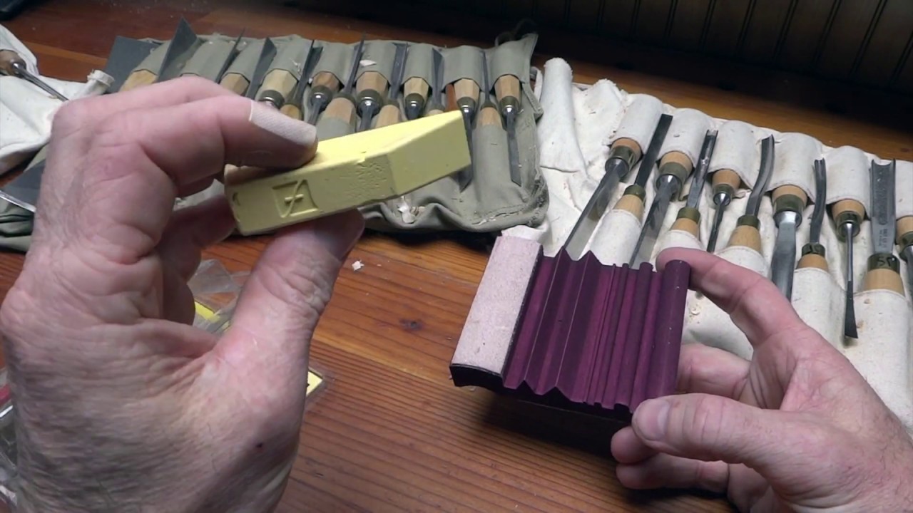 Flexcut slipstrop unboxing
