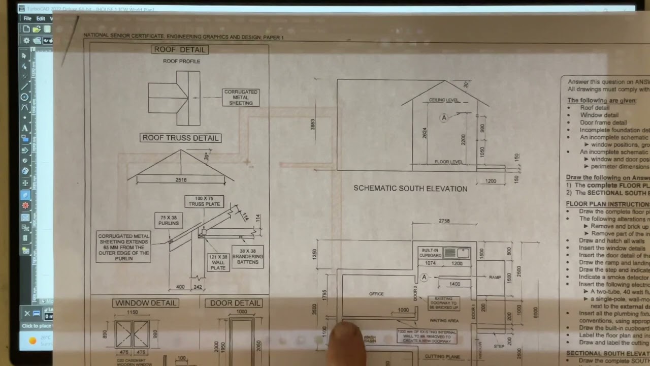 Turbocad civil drawing video 1