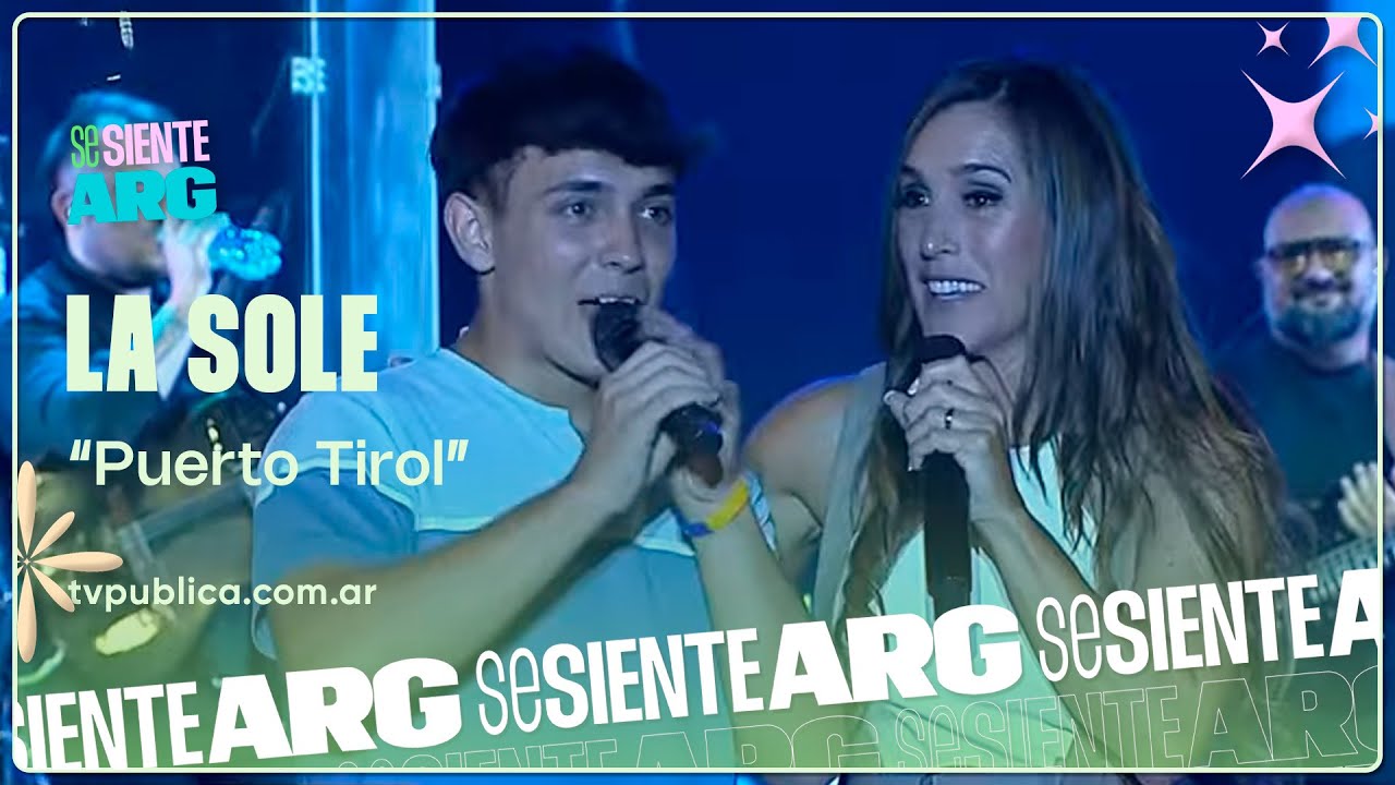 Soledad Pastorutti en Chamamé: 