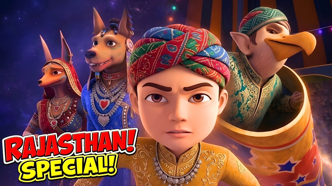 Rudra का तेज हमला! 🔥 Dushmano की उड़ गई नींद! | Rudra  Rajasthan Special