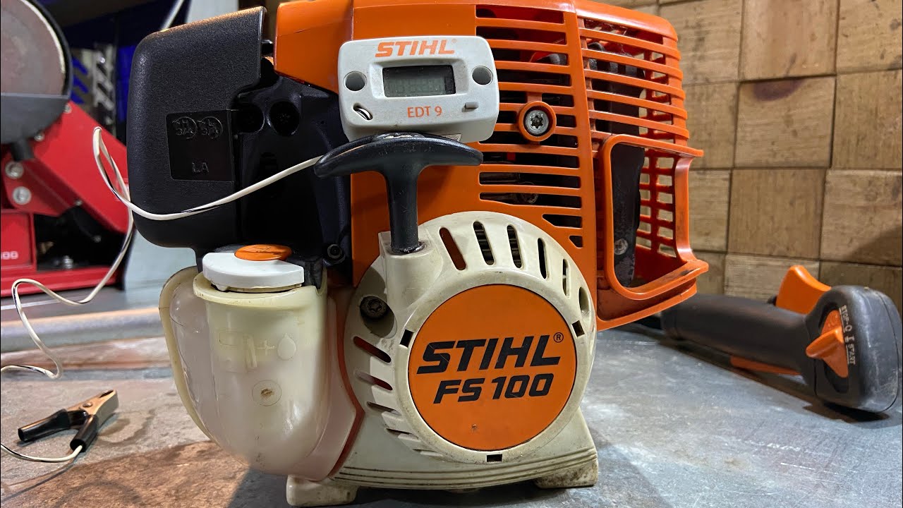 STIHL FS 100 4-mix 2010 г. Доделываю после сторонней сборки.