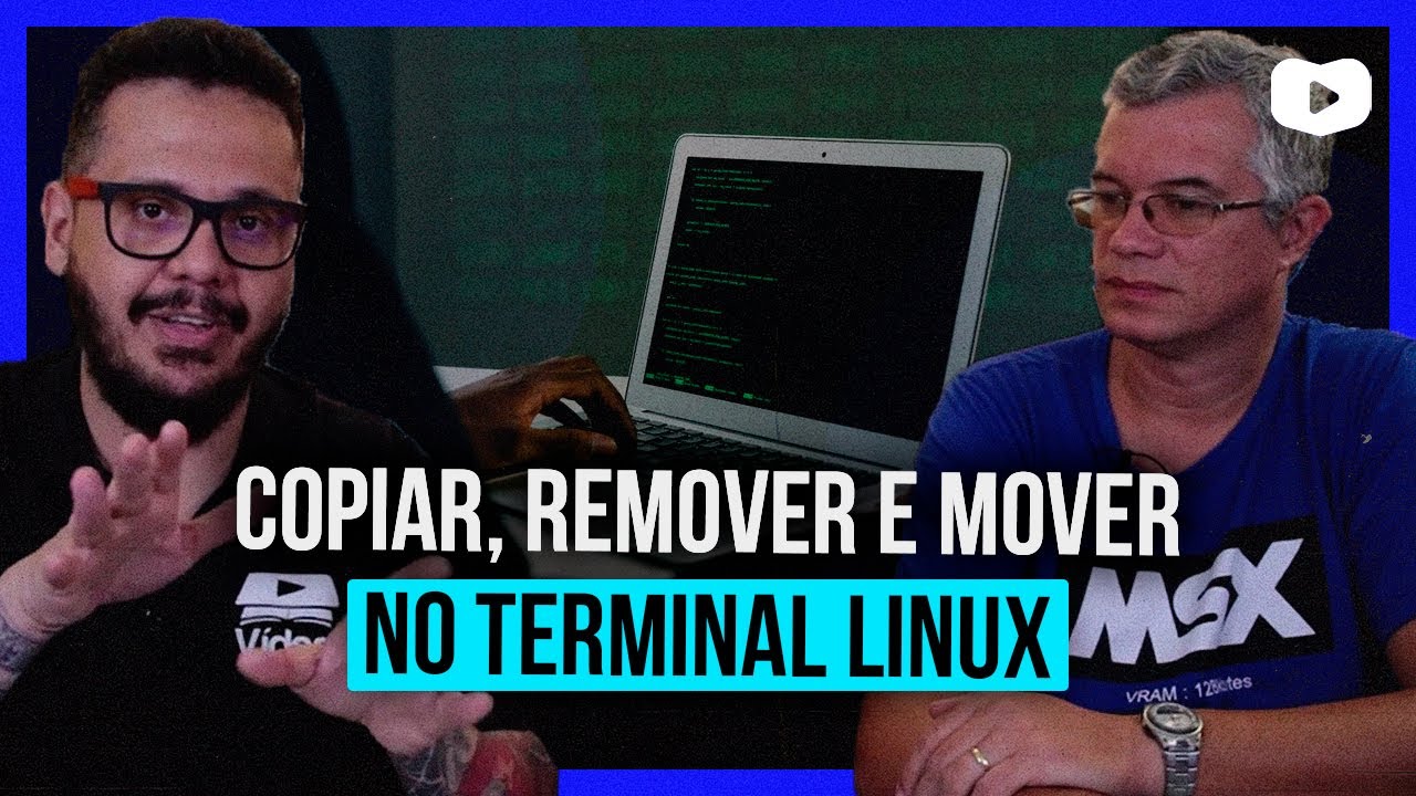 Copiar, remover e mover ARQUIVOS e DIRETÓRIOS no TERMINAL LINUX