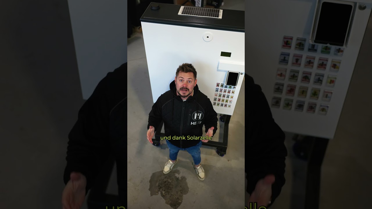 Der Automat, über den 2026 alle sprechen werden. HEST Vaper.