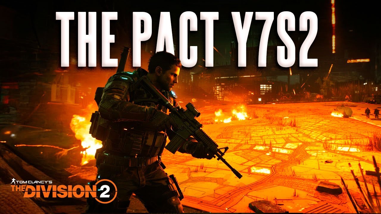 🔴 The Division 2 - Y7S2 The Pact Gameplay