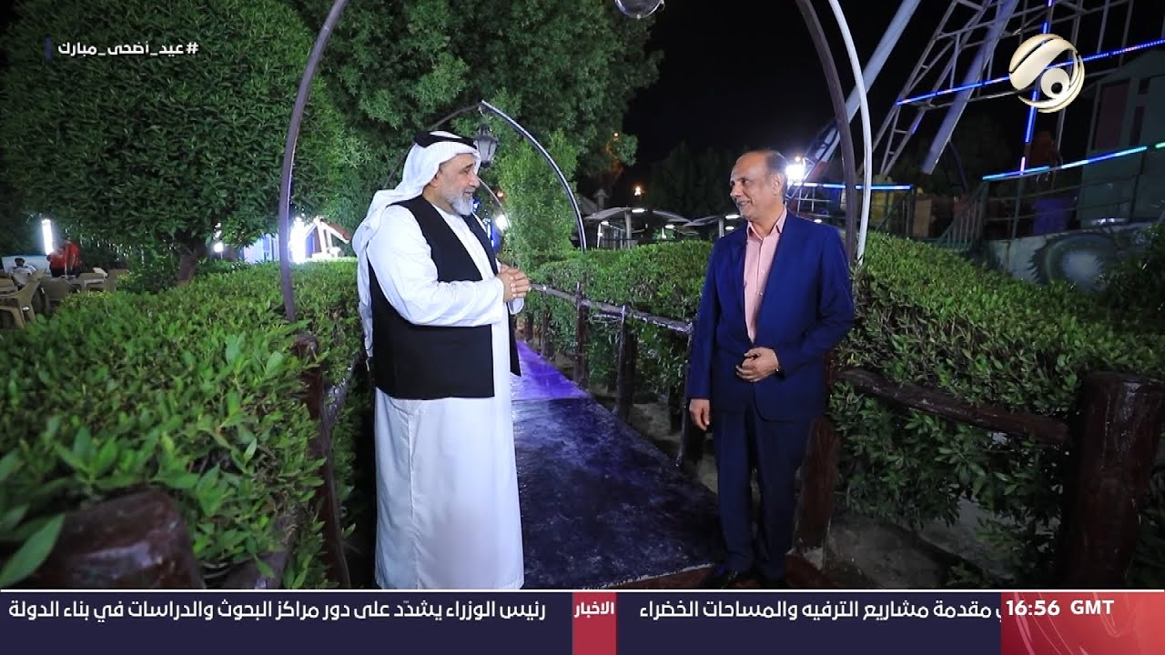 في رحاب الشعر مع ابو حسنين الربيعي - الشاعر ناظم الحاشي | 2024/6/19
