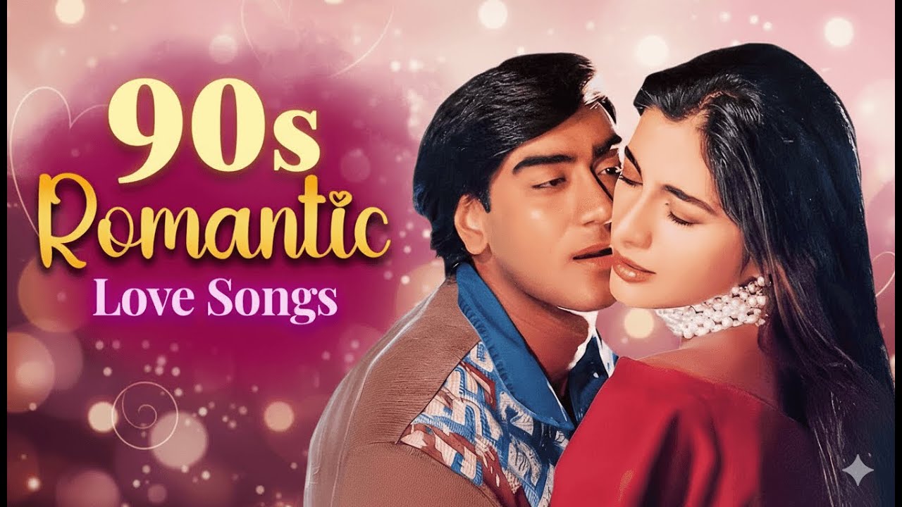 Hindi 90's Romantic Love Songs Remix | Bollywood Old Hits