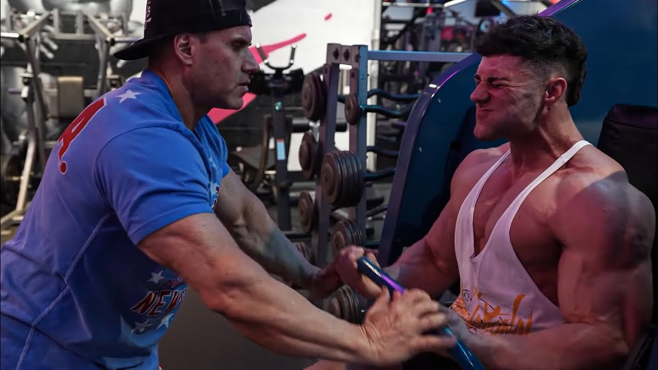 BACK DAY WITH JAY CUTLER