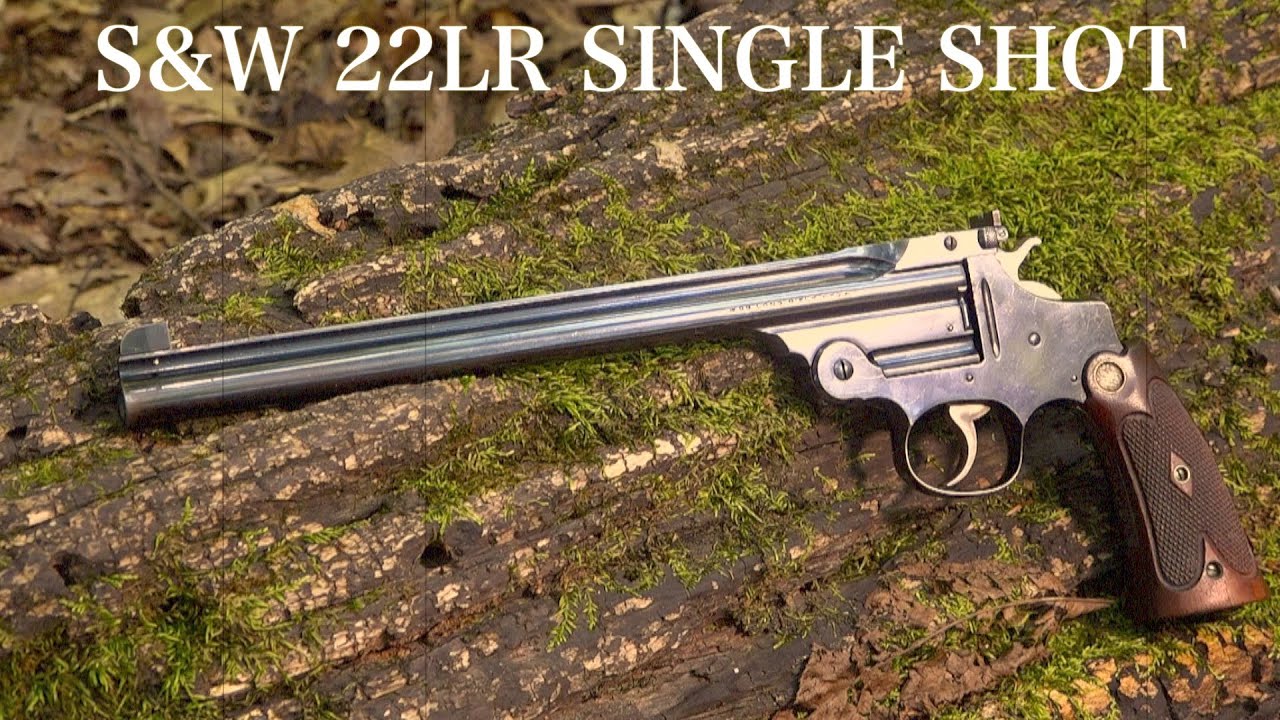 115 YEAR OLD 22LR - THE SMITH AND WESSON SINGLE SHOT 22 - A THING OF BEAUTY