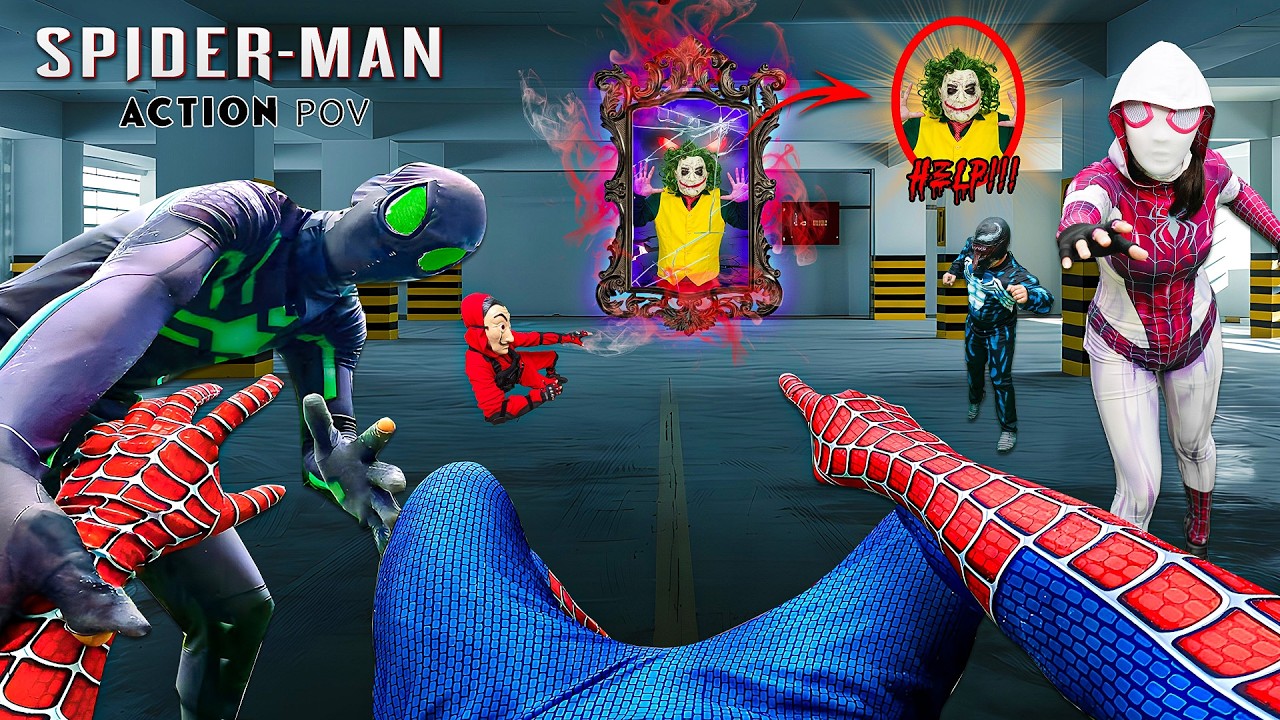 スパイダーマン、ヴィランの手に渡った宝の地図を奪還するため戦う