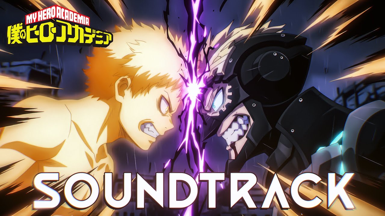 All Might VS All For One - My Hero Academia S8 EP 1 | Full Soundtrack [HQ]