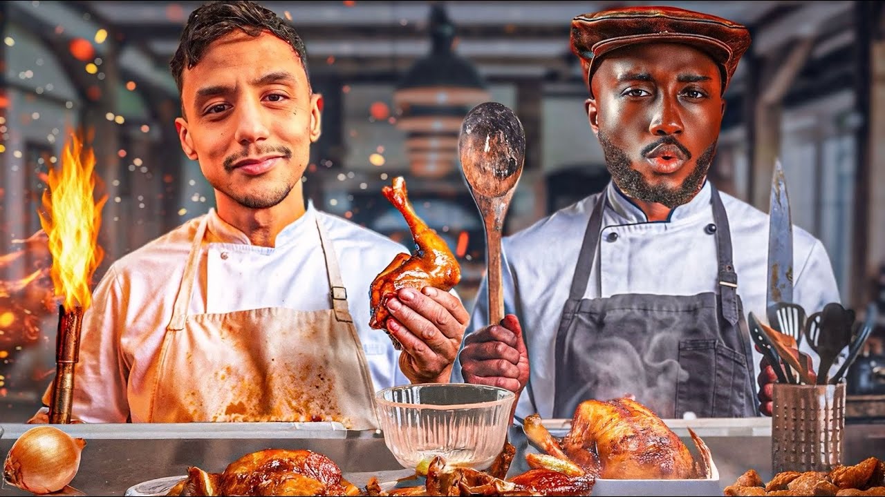ON CUISINE UN YASSA POULET AVEC @PapeSan  ! ( et on parle de pleins de trucs aussi )