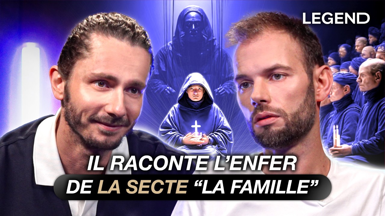 SECTE &laquo; LA FAMILLE &raquo; : ENFERM&Eacute; PENDANT 14 ANS, IL RACONTE L&rsquo;ENFER