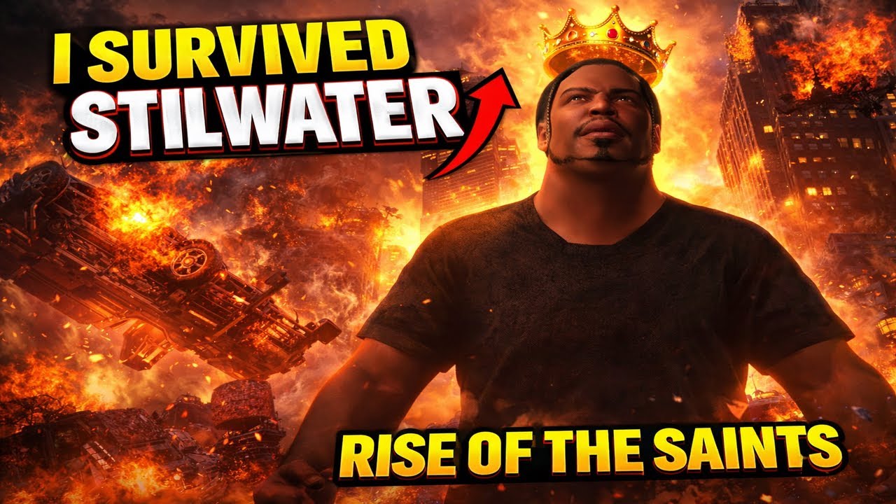 I Survived Stilwater… The Untold Rise of the Saints | Saints Row 1