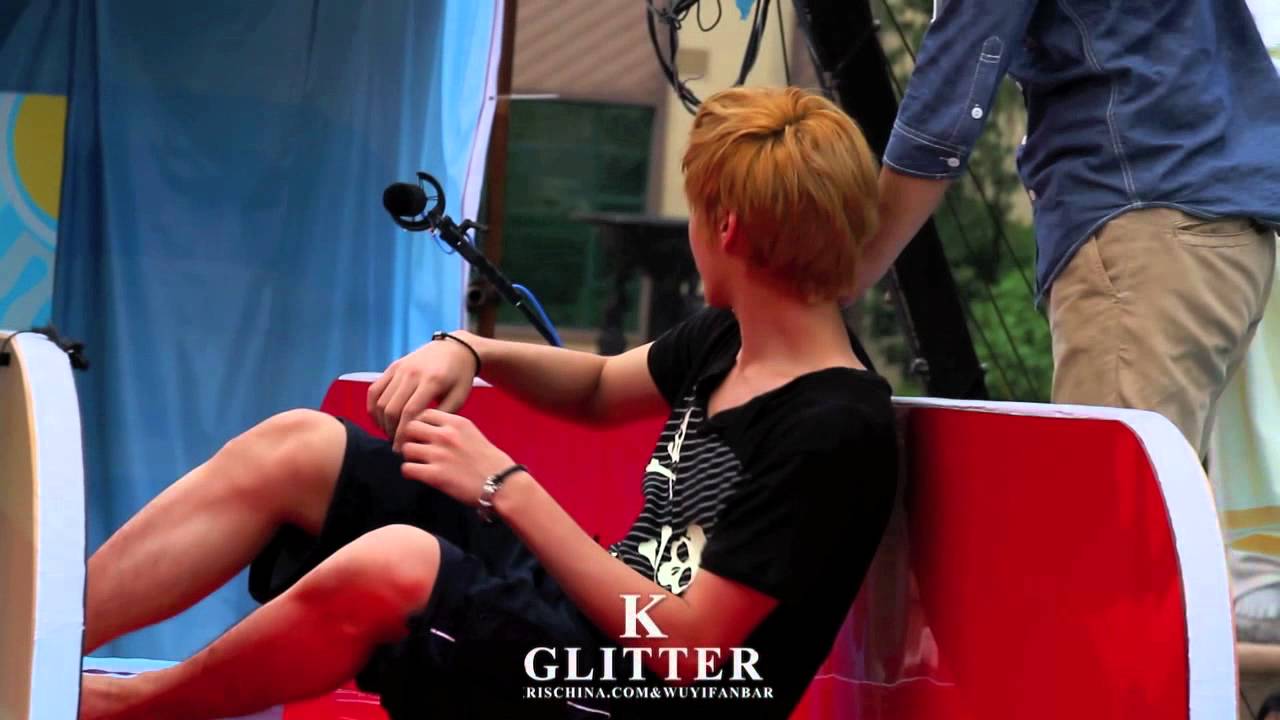 [光芒Glitter]120625 EXO-M DO YOUR BEST＿KRIS(1)