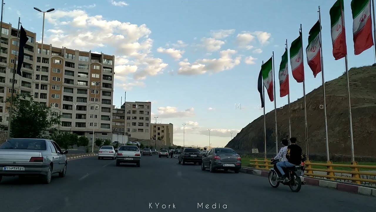 ئیوارانی شاری سنه - کوردستان.    عصر دلنشین سنندج - کردستان