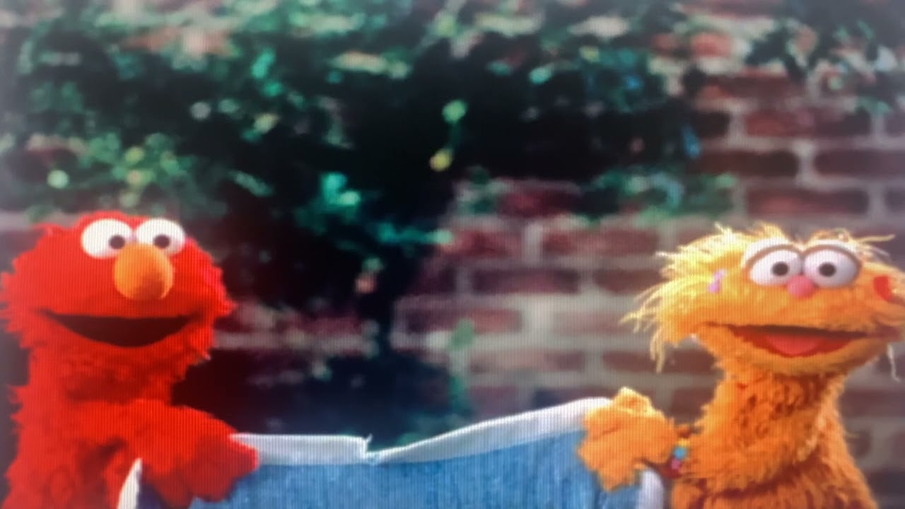 Elmo wants his blanket back