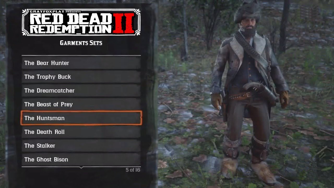 The Huntsman Outfit Red Dead Redemption 2
