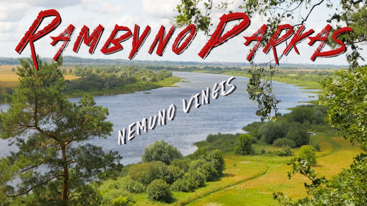 NEMUNO VINGIAIS - Kelionė motociklu - Lietuva (2/3)