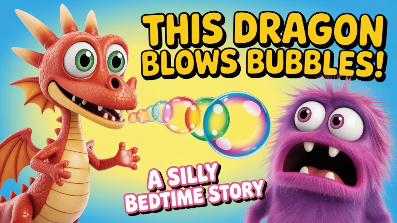 The Funniest Dragon Story Kids Can’t Stop Laughing At