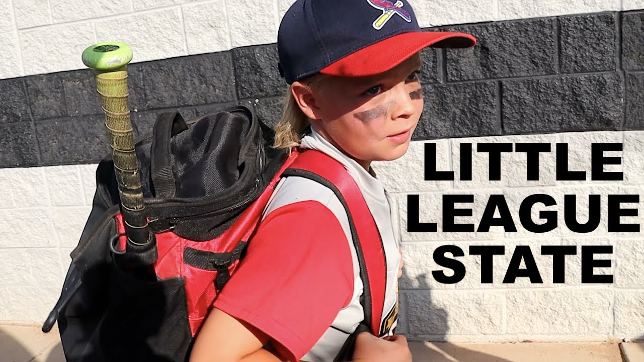 FIRST LITTLE LEAGUE BASEBALL STATE TOURNAMENT!