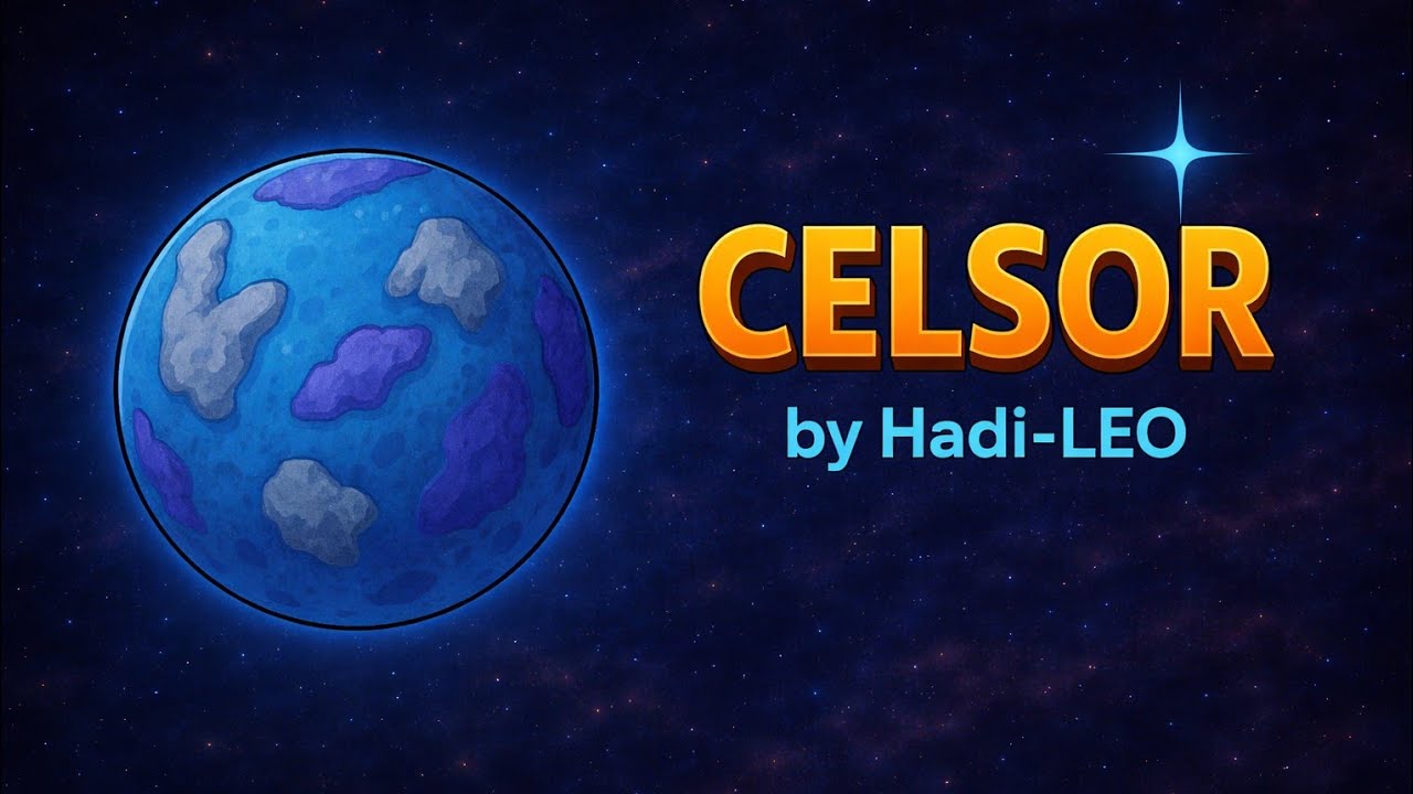 CELSOR - The Silent Frontier | Melodic Breakbeat, Cold Sci-fi Ps2 Atmosphere