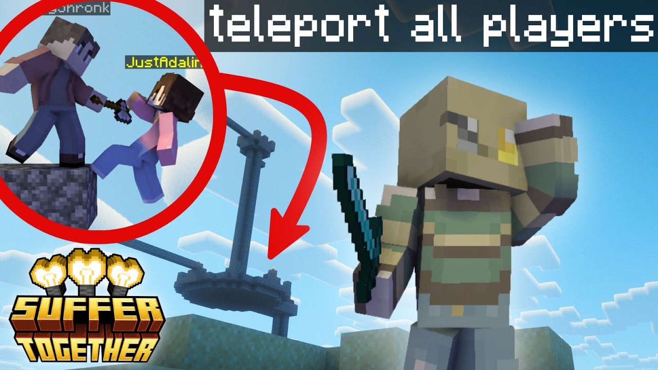 Getting Lost Was the DEATH OF US |💡Suffer Together 2 (ep. 4)