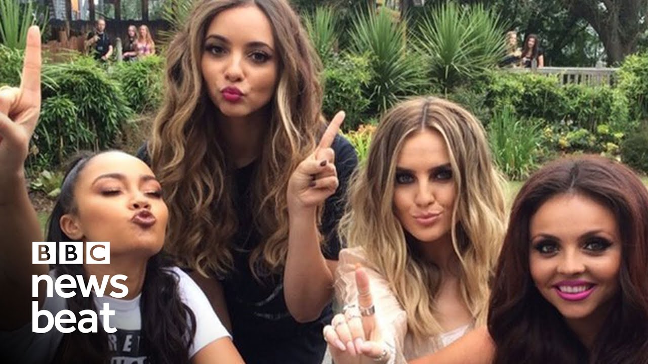Little Mix: Sex or Chocolate?  |  BBC Newsbeat