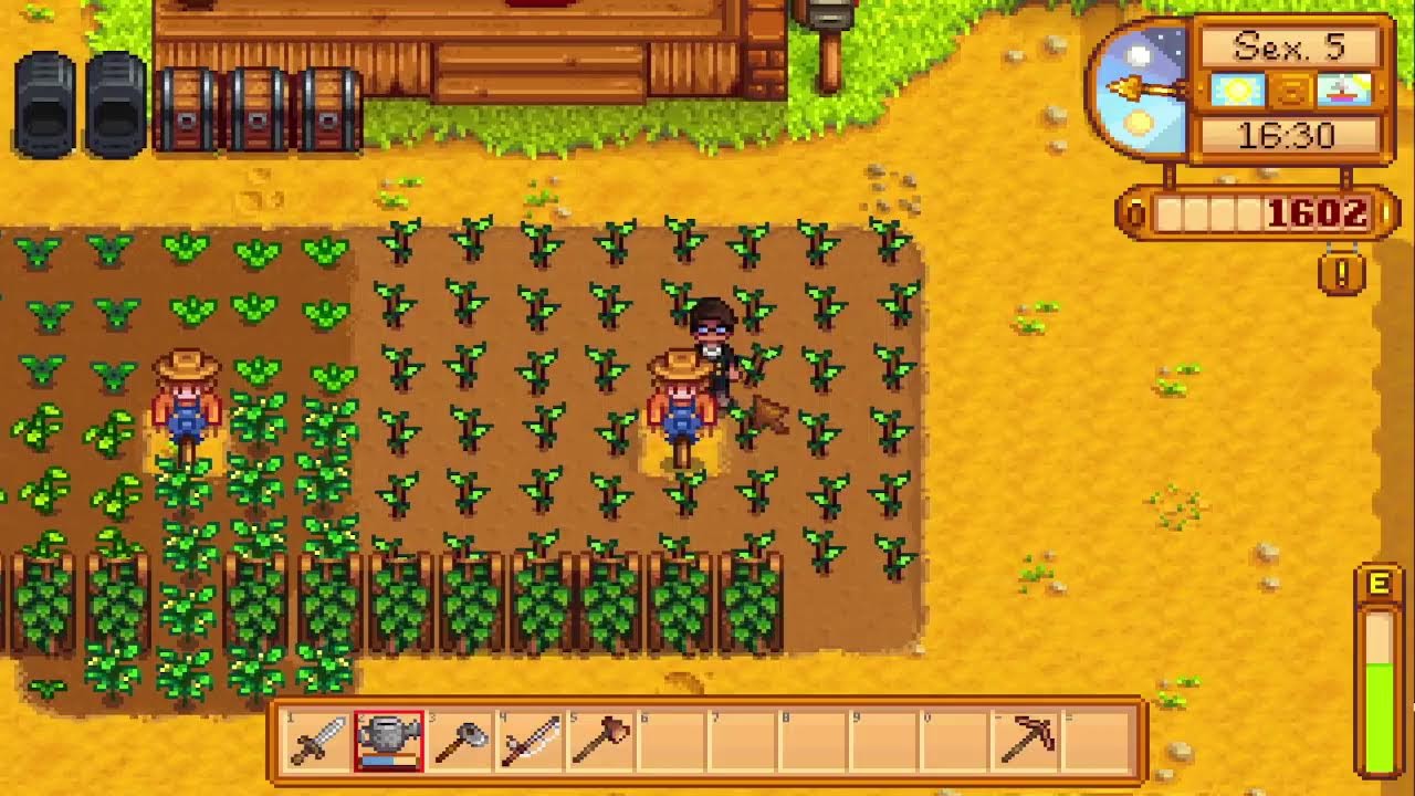 Stardew Valley - Mais um dia plantando questionamentos