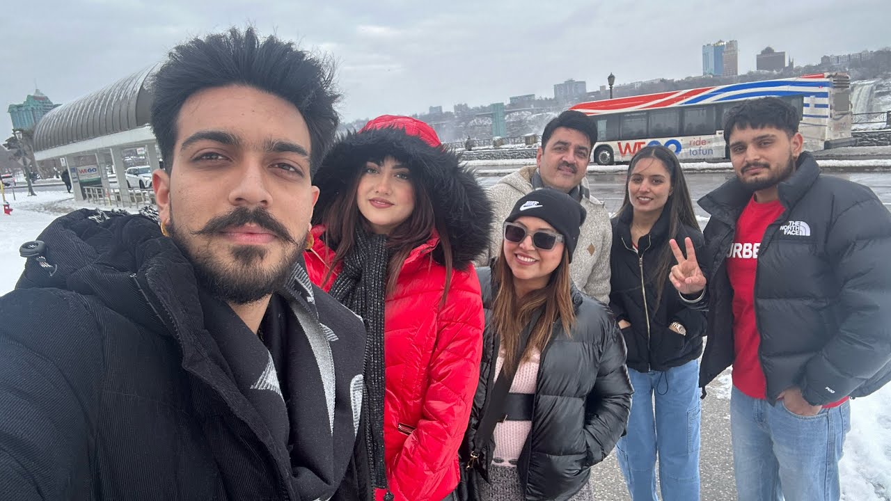 MOM DAD NU HOYEA FEVER 🤒 | FIRST TRIP TO NIAGARA FALLS WITH MOM DAD | MR MRS NARULA