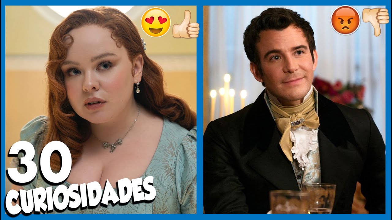 30 Curiosidades de BRIDGERTON 3 Parte 2