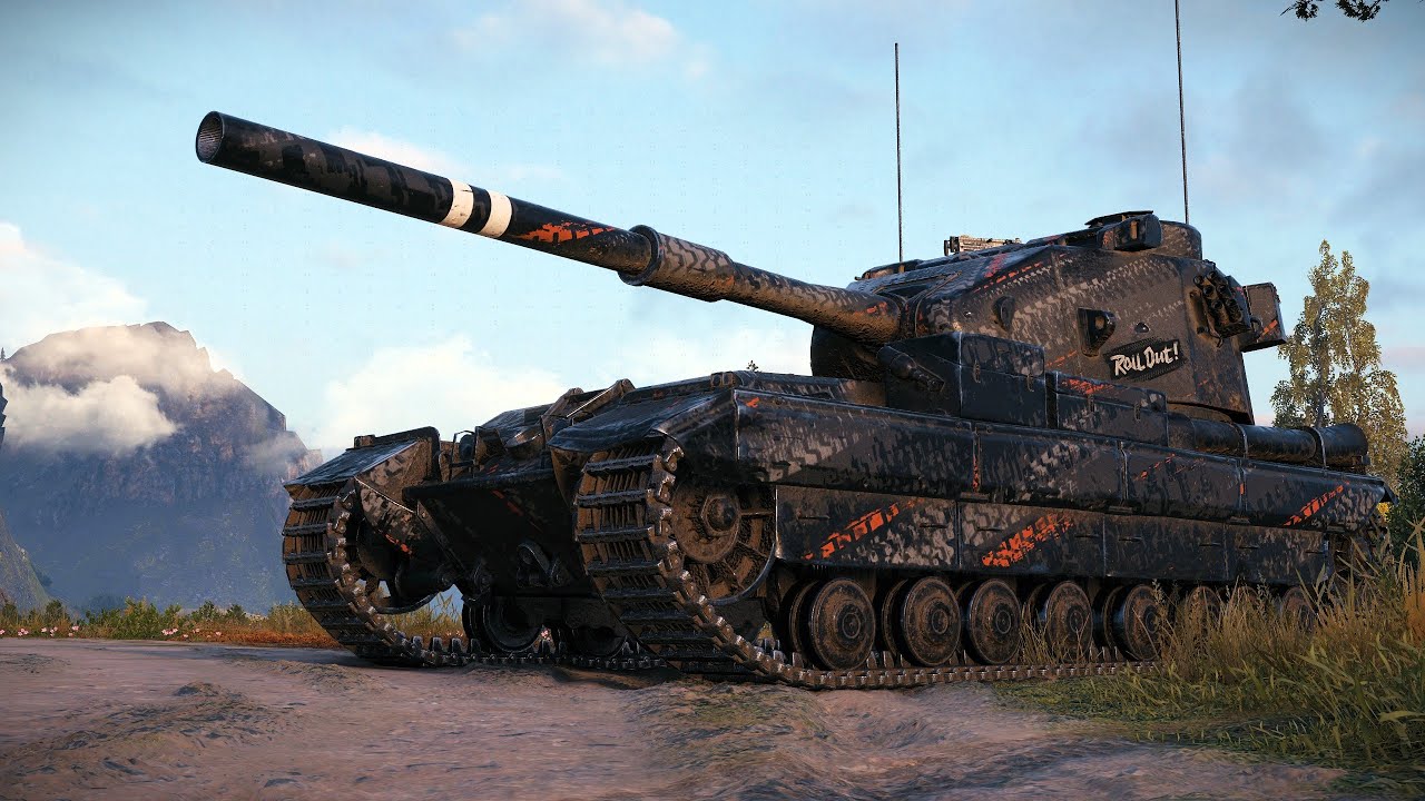 FV215b 183: Один Выстрел, Одна Тишина - World of Tanks