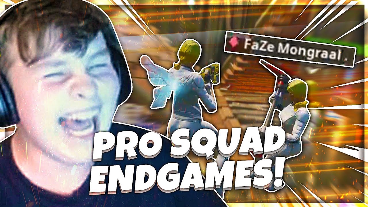 PRO Squad Customs w/ Mongraal, Stompy & aqua (Fortnite FNCS Practice)