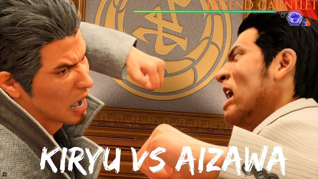 Lost Judgment: Kiryu vs Aizawa [Legend Gauntlet]
