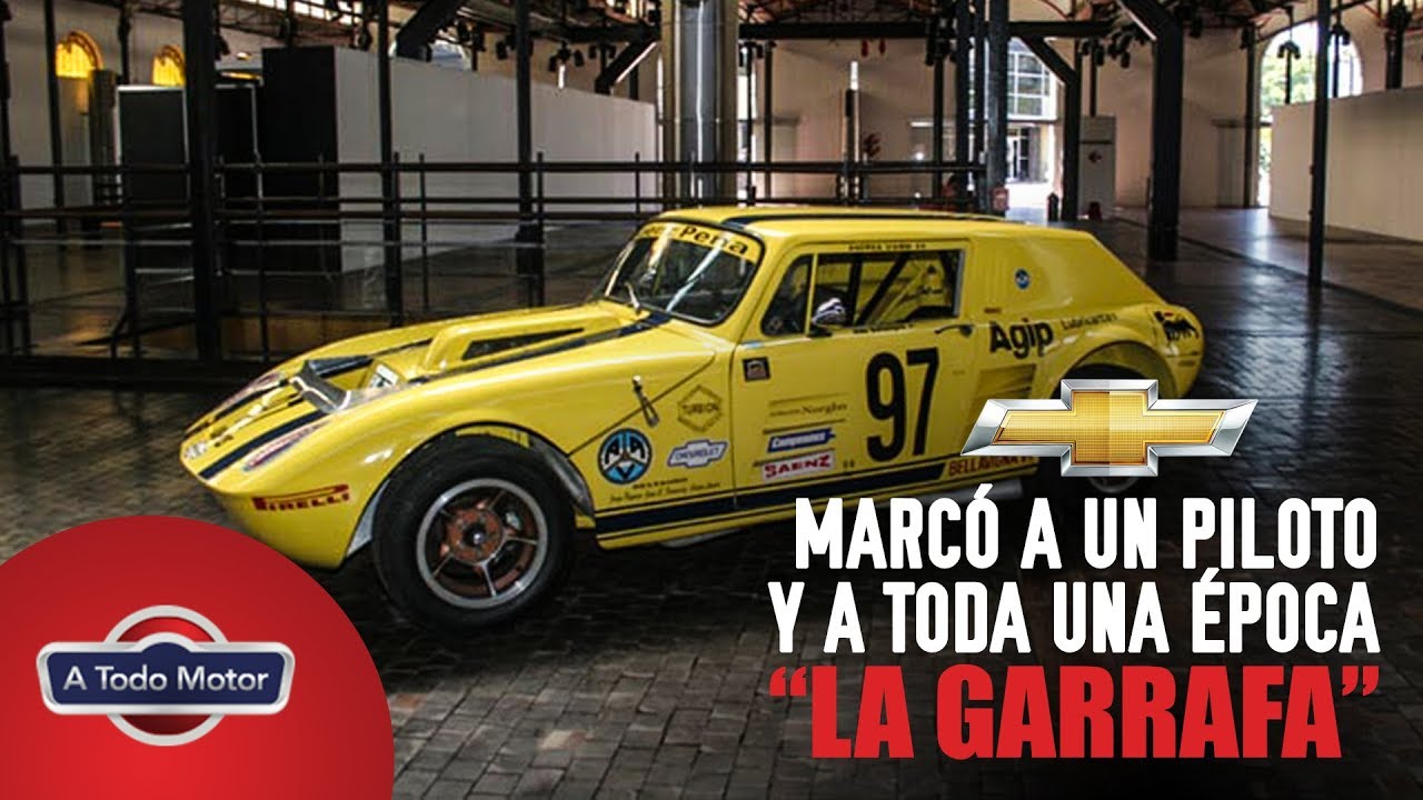 MARCÓ A UN PILOTO y a toda UNA ÉPOCA del automovilismo argentino – La Garrafa de Andrea Viannini