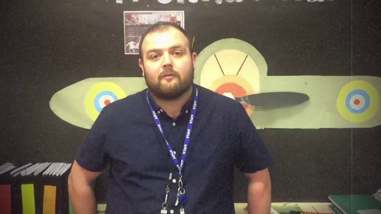 WW2 Testimonial - Elms Farm Primary School