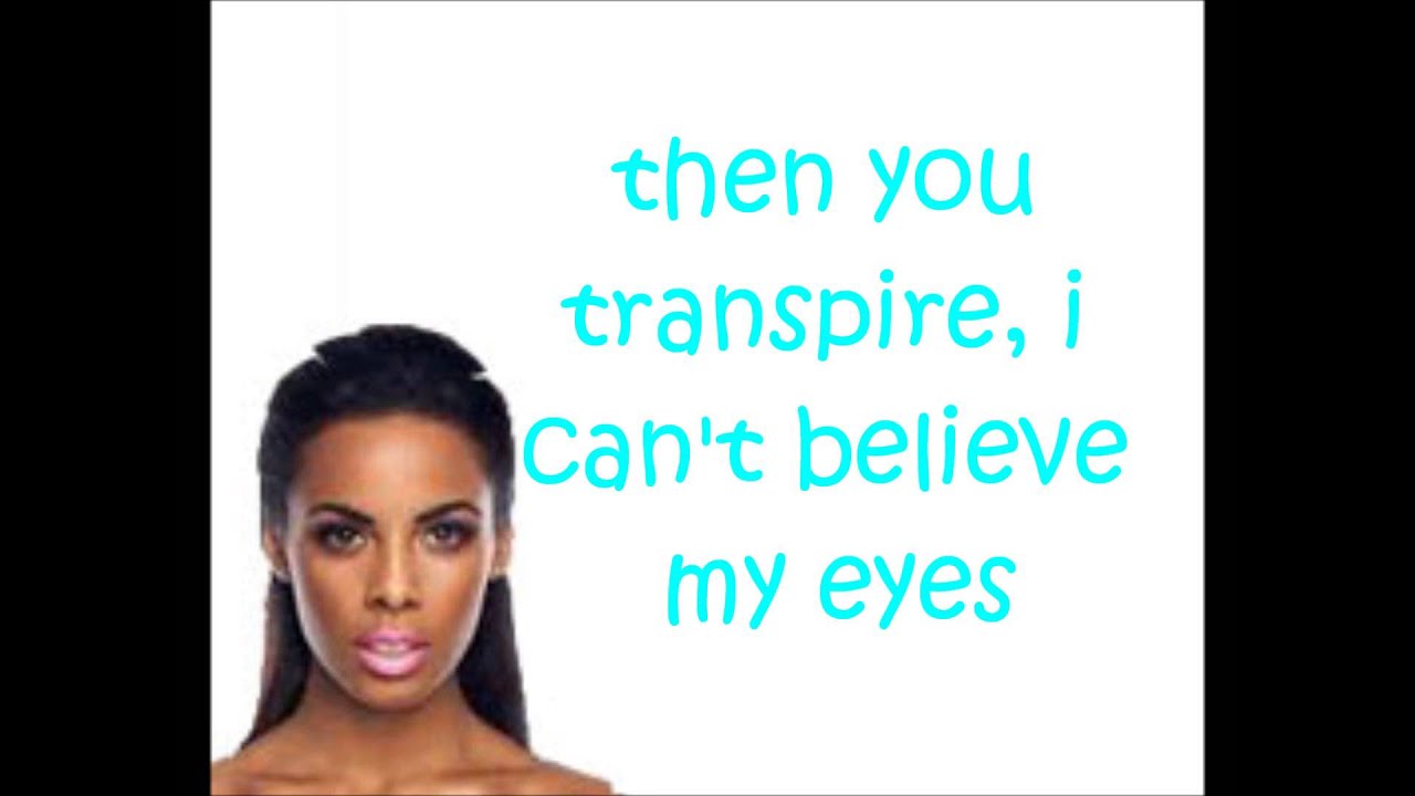 The Saturdays- Do What You Want With Me- Lyrics
