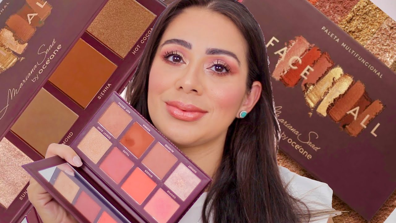 NOVIDADE OC&Eacute;ANE | PALETA MULTIFUNCIONAL FACE IT ALL MARIANA SAAD