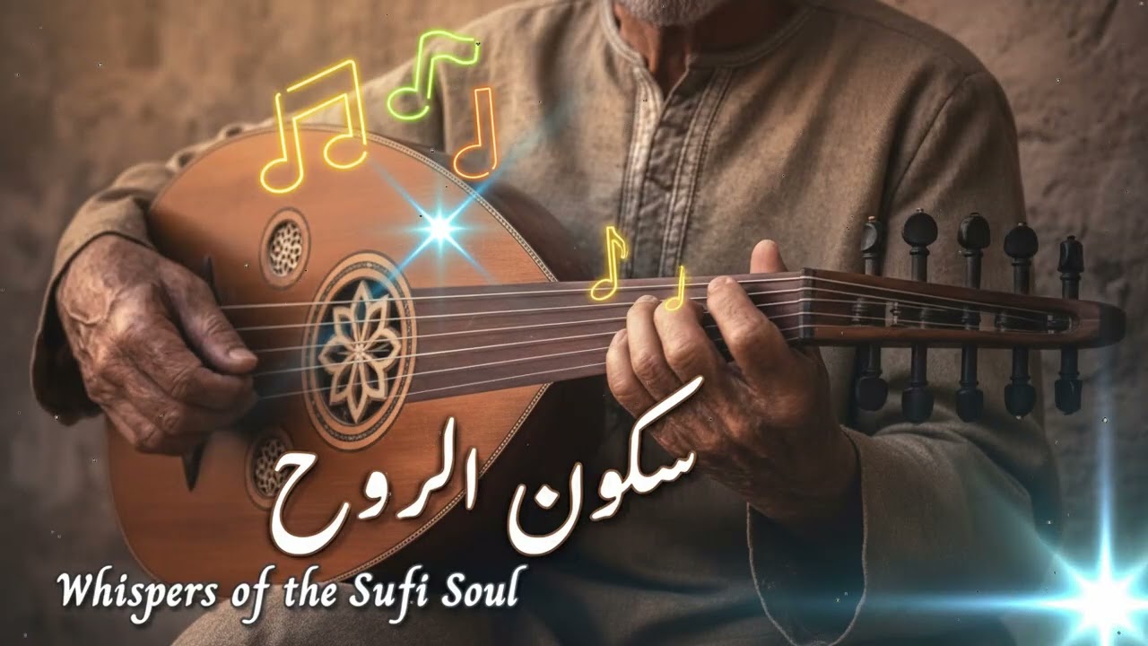 Middle Eastern Healing Music: Oud, Qanun & Kaman Gentle Healing Therapy 💖